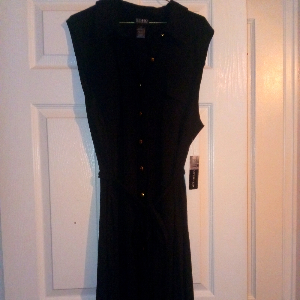 Soho Apparel Sleeveless Dress